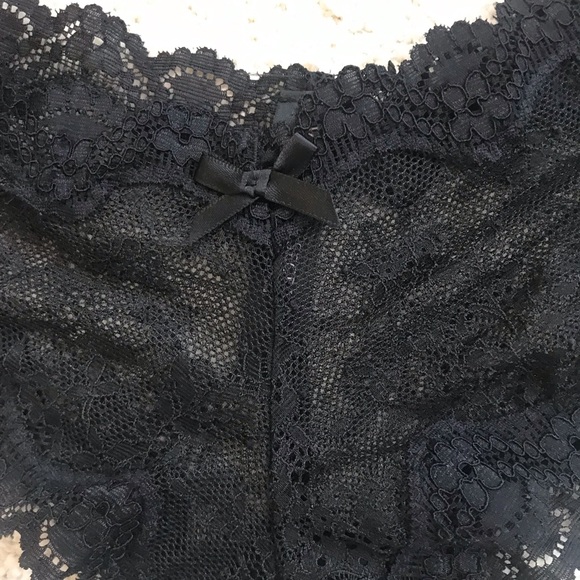 2 NWOT Victoria’s Secret Cheeky Culotte Panties - Picture 3 of 10